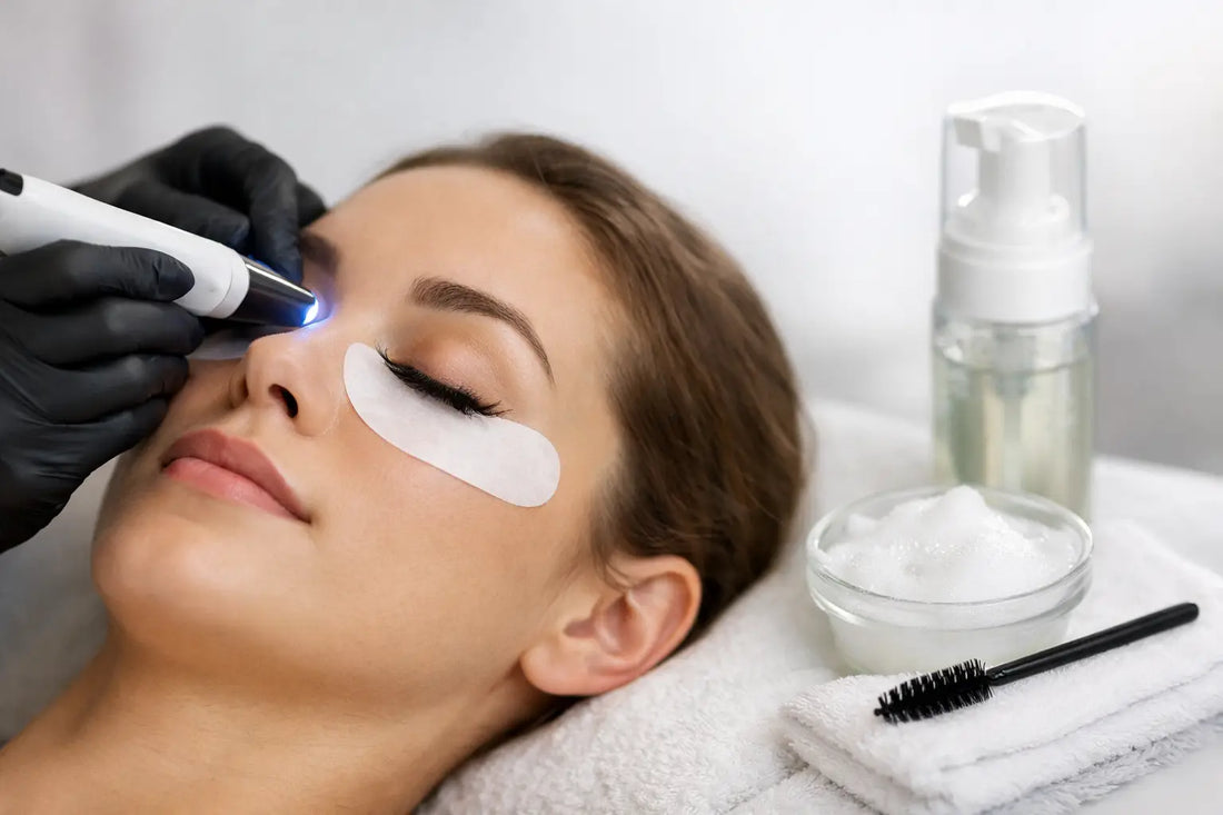 What Is LED Lash Extensions and How It Works