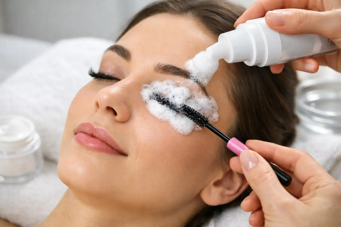 How to Care for LED Lash Extensions